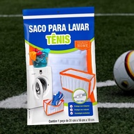 Saco para Lavar Tênis Premium 31x16x19cm - Proteja Suas Peças Favoritas - imagem 5