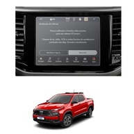 Película Nano Vidro Kingshield para Multimídia Fiat Toro 2022-2026 8.4" - Proteção Premium Clear - imagem 1
