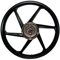 Par de Rodas Liga Leve Freio a Tambor NXR 125/150/160 Bros - Com Rolamentos Premium - imagem 4
