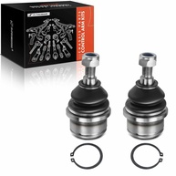 Kit 2 Juntas Esféricas Inferiores Dianteiras A-Premium para Jeep Grand Cherokee, Liberty, Commander e Dodge Nitro - imagem 1