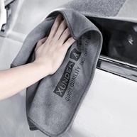 Toalhas de Microfibra Premium 30x30cm: Absorção Imbatível para Lavagem e Detalhamento de Carros - imagem 2