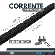 Kit Relação Transmissão KMC Gold NXR Bros 150 (2006-2015) - Aço 1045 Premium - imagem 5