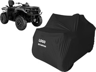 Capa Premium para Quadriciclo Can-Am Outlander Max Xt 700: Máxima Proteção e Estilo (Preta) - imagem 2