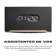 JBL Authentics 500: Caixa de Som Premium com Dolby Atmos, Wi-Fi e Assistentes de Voz - imagem 5