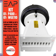 Kit Driver P400K 8 Ohms: Som Automotivo Premium - imagem 2