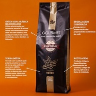 1kg Café Gourmet Torrado em Grãos - Sul de Minas - 100% Arabica - Torra Média - 1kg. | Premium Café Minas - imagem 3