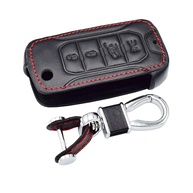 Capa de Chaveiro Couro Inteligente Jeep Renegade Hard Steel 2015-2017 - Proteção Premium - imagem 1