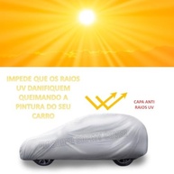 Capa Impermeável Premium para Volkswagen Voyage: Proteção Total contra Chuva e Sol - imagem 5