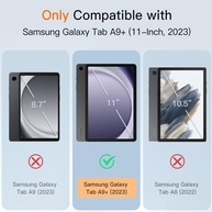 JETech Capa Premium para Samsung Galaxy Tab A9+/A9 Plus 11" 2023: Proteção Elegante com Suporte Triplo e Auto Wake/Sleep - imagem 3