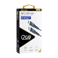 Cabo USB-C para USB-C i2GO PRO 2m: Carregamento Rápido e Durabilidade Premium - imagem 5
