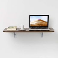 Mesa Dobrável Premium 80x41 cm Castanho FSC - Segura, Elegante e Funcional - imagem 2