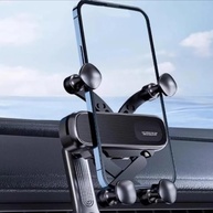 Suporte Premium para Celular no Carro: Rotação 360°, Trava Segura e Design Moderno - imagem 4