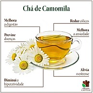 Chá de Camomila Premium 500g - Flor Pura Safra Nova - imagem 4