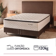 Colchão Queen com Molas Ensacadas e Pillow Top Conforto Premium 158x198cm - imagem 4