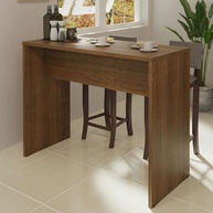 Bancada para Cozinha Madesa 115 cm Rustic - Design Rústico com Acabamento Premium - imagem 1