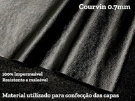 Capa Premium de Couro e Pluma para Hyundai Creta (2014-2024) - Conforto e Estilo - imagem 5
