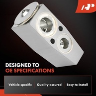 Válvula de Expansão A/C A-Premium para Jeep Liberty KK 2012 - Qualidade OEM e Desempenho Superior - imagem 3