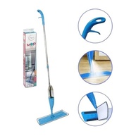 Mop Spray Premium com Reservatório – Rodo de Limpeza com Borrifador, Microfibra Lavável, Prático e Eficiente (Cinza) - imagem 4
