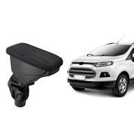 Apoio de Braço Premium para EcoSport 2013-2017: Conforto e Estilo em Tecido Preto - imagem 3