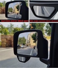 Espelho Retrovisor Ponto Cego Direito Suzuki Jimny 2019-2024 ABS - Acessório Premium - imagem 4