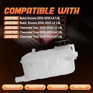 Reservatório de Refrigerante Premium com Tampa para Buick Encore & Chevrolet Tracker/Trax (2013-2021) - OE# 603-955 - imagem 3