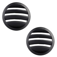 Par Difusor de Ar Painel Gol G3 G4, Parati e Saveiro - Preto Premium - imagem 1
