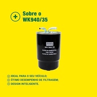 Filtro de Combustível MANN-FILTER WK940/35: Proteção Premium para GM Motors e Nissan - imagem 4
