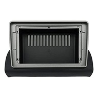 Moldura Fiamon 9" para Fiat Argo e Cronos: Design Preto com Filete Grafite Premium - imagem 3