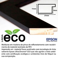 Quadro Decorativo Filme Interestelar 40x60cm - Impressão Premium com Moldura Ecológica - imagem 4