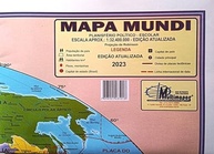 Mapa Mundi Político Premium: Explore o Mundo com Detalhes Incríveis! - imagem 3