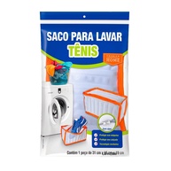 Saco para Lavar Tênis Premium 31x16x19cm - Proteja Suas Peças Favoritas - imagem 1