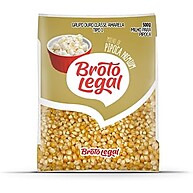 Pipoca Broto Legal: Milho Premium 500g Explosão de Sabor - imagem 2