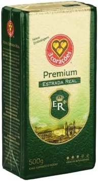 3 Corações Café Torrado e Moído Premium Estrada Real, 500G vácuo - imagem 3