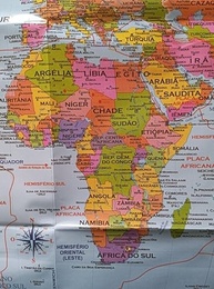 Mapa Mundi Político Premium: Explore o Mundo com Detalhes Incríveis! - imagem 4