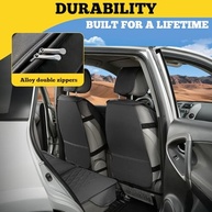 LINGVIDO Capas de Assento de Carro Premium: Couro Napa, Conforto e Estilo Universal - imagem 4