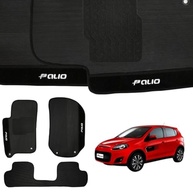 Jogo de Tapetes Automotivos Emborrachados Palio Novo 2012-2019 - 3 Peças Premium - imagem 3