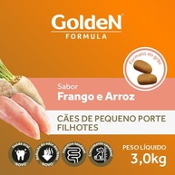 Golden Filhote Pequeno: Nutrição Premium! - imagem 2