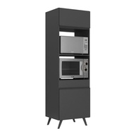 Paneleiro 2 Portas com Espaço para Forno e Microondas Veneza - Design Moderno e Funcionalidade Premium - imagem 1