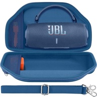 Capa Rígida Baval para JBL Charge 6/5: Proteção Premium e Portabilidade Total (Azul) - imagem 3