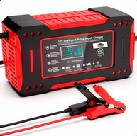Carregador Inteligente 12V Bivolt com Display Digital | Premium para Carro, Moto e Caminhão - imagem 1
