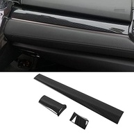 Kit 3 Peças Painel Fibra de Carbono para Honda Civic 10ª Geração (2016-2021) - Upgrade Premium - imagem 2