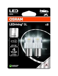 Lâmpada LED OSRAM PISCA P21W 12V: Iluminação Premium com 4 Anos de Garantia - imagem 3