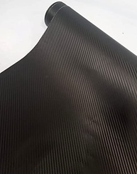 Adesivo Fibra de Carbono 3D Preto 3m - Envelopamento Automotivo Premium - imagem 5