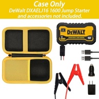 Estojo Rígido Khanka Premium para DeWalt DXAELJ16 1600 Peak Amp Jump Starter - Proteção e Portabilidade Essenciais - imagem 3