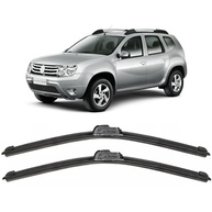 Par de Palhetas Limpador Parabrisa Duster 2011-2019 - Silicone Premium - imagem 2