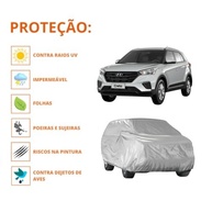 Capa Impermeável Premium para Hyundai Creta: Proteção Total Contra Sol, Chuva e Poeira - imagem 4