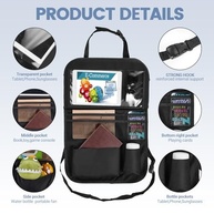 Organizador de Carro Premium com Suporte para Tablet e Bandeja Dobrável - Mantenha Tudo em Ordem! - imagem 3