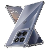 Capa Anti Impacto Transparente Premium Moto Edge 60 Pro 6.7" - Proteção Total Hard Glass - imagem 1