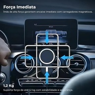 Capa Mag-Safe Transparente Premium para Samsung Galaxy S24+ PLUS: Slim, Anti-Amarelamento e Proteção de Câmera - imagem 5