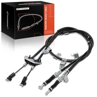 Cabo de Freio de Estacionamento Traseiro A-Premium: Ford Fusion, Lincoln MKZ, Mercury Milan/Zephyr (2006-2012) - imagem 2
